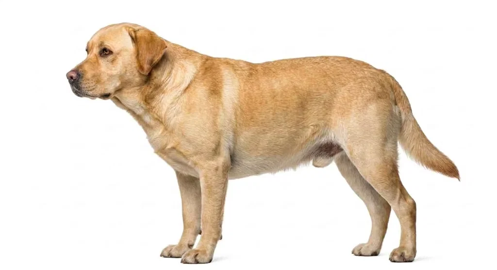 Mô hình chú chó Labrador Retriever in 3D sắc nét - Image 1