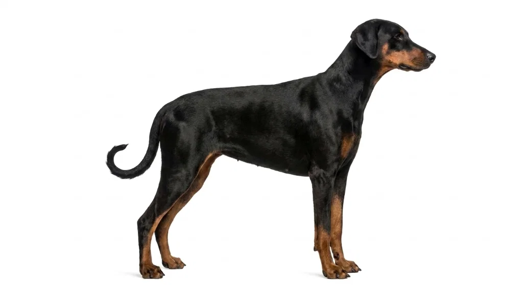Mô hình 3D chó Doberman Pinscher ấn tượng dành cho tín đồ yêu cún - Image 1