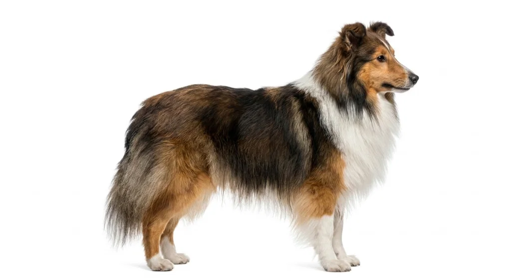 Mô hình 3D chó Shetland Sheepdog độc đáo để in trang trí - Image 1