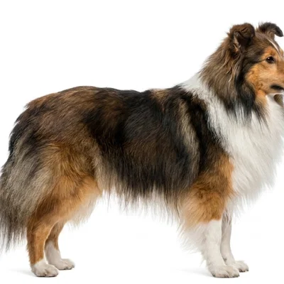 Mô hình 3D chó Shetland Sheepdog độc đáo để in trang trí