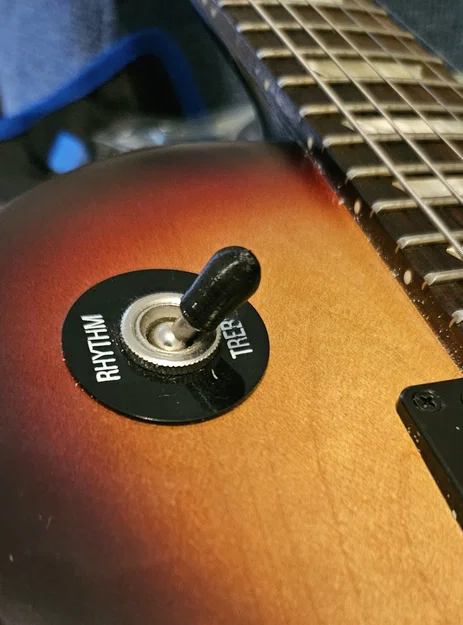 Nắp gạt pickup (Toggle Switch Cap) cho đàn Gibson Les Paul - Image 1
