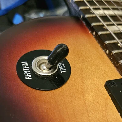 Nắp gạt pickup (Toggle Switch Cap) cho đàn Gibson Les Paul