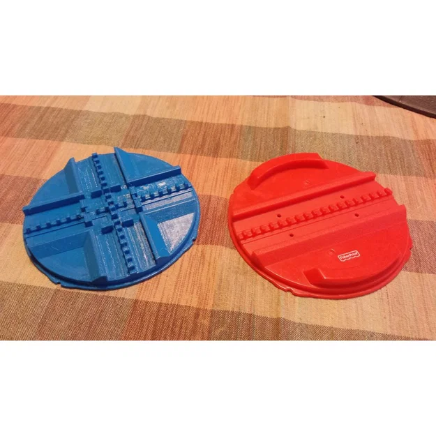 Bàn xoay thanh ray (Turntable Crosstrack) cho Flo's V8 Cafe - Image 2