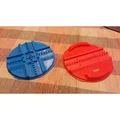 Bàn xoay thanh ray (Turntable Crosstrack) cho Flo's V8 Cafe - Thumbnail 2