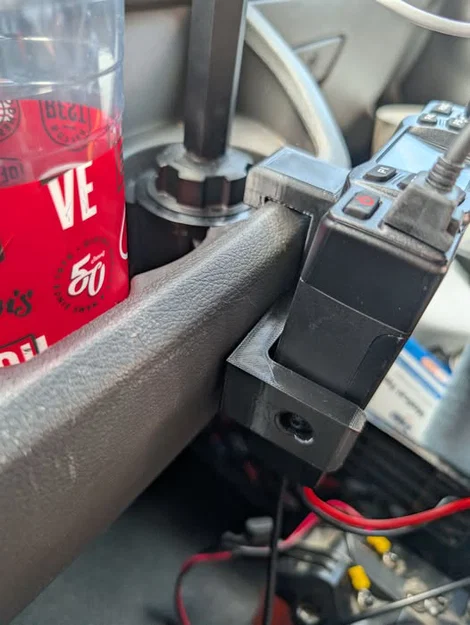 Giá treo bộ đàm Anytone 778uv và RT95 cho xe ô tô (Ford Transit) - Image 1