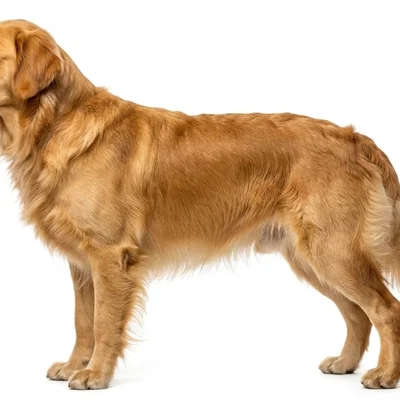 Mô hình chú chó Golden Retriever để in 3D cực kỳ sống động