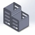 Khay Đựng Remote TV (Porta Control) Tiện Lợi Bằng In 3D - Thumbnail 1