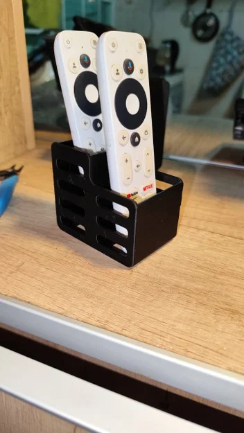 Khay Đựng Remote TV (Porta Control) Tiện Lợi Bằng In 3D - Image 3