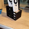 Khay Đựng Remote TV (Porta Control) Tiện Lợi Bằng In 3D - Thumbnail 3