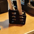 Khay Đựng Remote TV (Porta Control) Tiện Lợi Bằng In 3D - Thumbnail 4