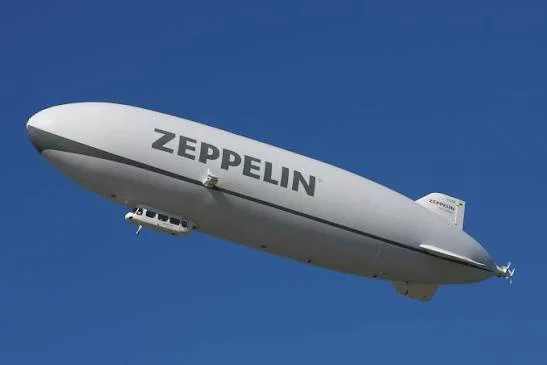 Mô hình tàu bay Zeppelin in 3D chi tiết cho người yêu hàng không - Image 1