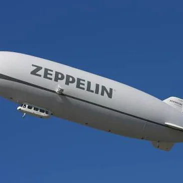 Mô hình tàu bay Zeppelin in 3D chi tiết cho người yêu hàng không