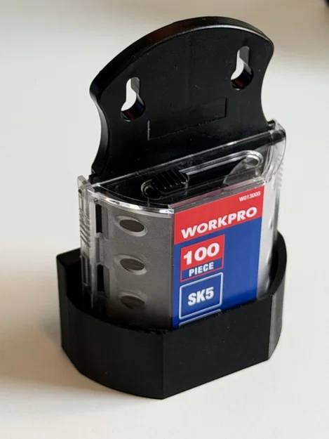Giá treo hộp lưỡi dao Workpro 61mm cho bảng đục lỗ (Pegboard) - Image 2