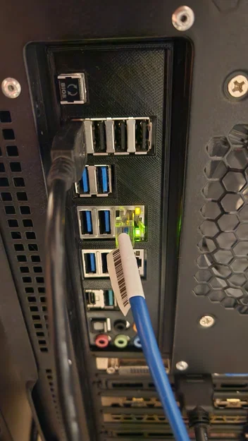IO Shield cho bo mạch chủ Asus WS X299 Sage - Image 3