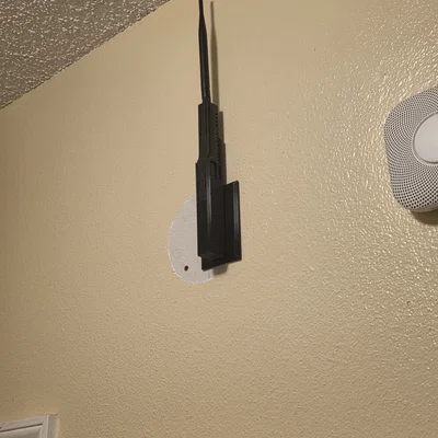Giá gắn tường cho bộ điều khiển Zigbee SMLIGHT SLZB06