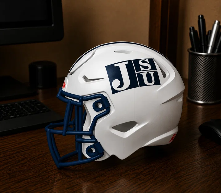 Mũ Bảo Hiểm Bóng Bầu Dục Jackson State Tigers - Image 1