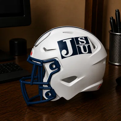Mũ Bảo Hiểm Bóng Bầu Dục Jackson State Tigers