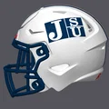 Mũ Bảo Hiểm Bóng Bầu Dục Jackson State Tigers - Thumbnail 2