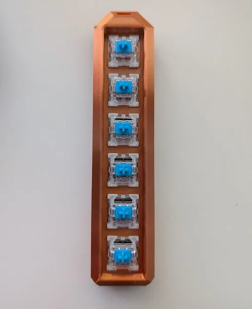 Khay Đựng Click Pocket 6 Vị Trí Dành Cho Switch Bàn Phím Cơ - Image 2