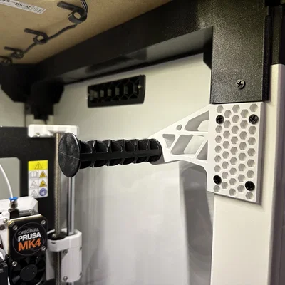 Giá treo cuộn nhựa Prusa MK4 cho tủ IKEA LACK Enclosure