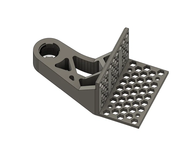 Giá treo cuộn nhựa Prusa MK4 cho tủ IKEA LACK Enclosure - Image 3