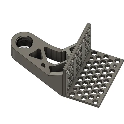 Giá treo cuộn nhựa Prusa MK4 cho tủ IKEA LACK Enclosure