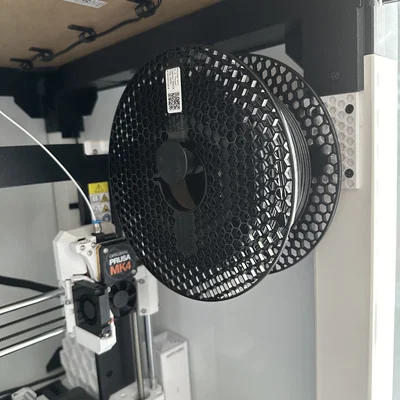 Giá treo cuộn nhựa Prusa MK4 cho tủ IKEA LACK Enclosure