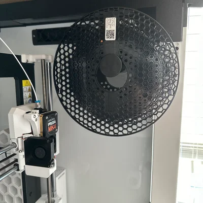 Giá treo cuộn nhựa Prusa MK4 cho tủ IKEA LACK Enclosure 5