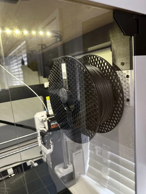 Giá treo cuộn nhựa Prusa MK4 cho tủ IKEA LACK Enclosure - Image 6