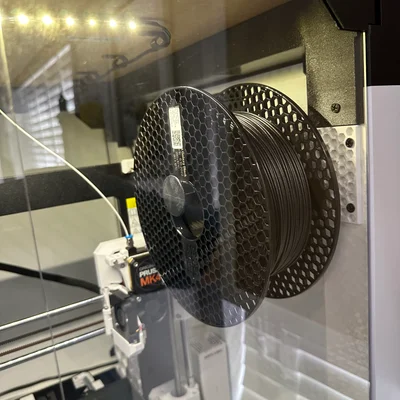 Giá treo cuộn nhựa Prusa MK4 cho tủ IKEA LACK Enclosure 6