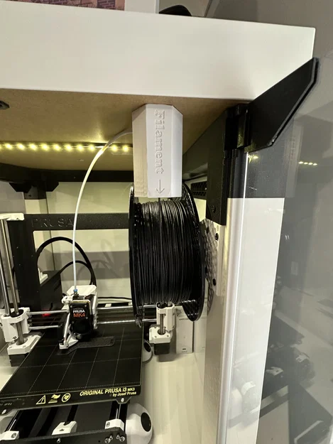 Giá treo cuộn nhựa Prusa MK4 cho tủ IKEA LACK Enclosure - Image 7