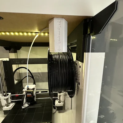Giá treo cuộn nhựa Prusa MK4 cho tủ IKEA LACK Enclosure 7
