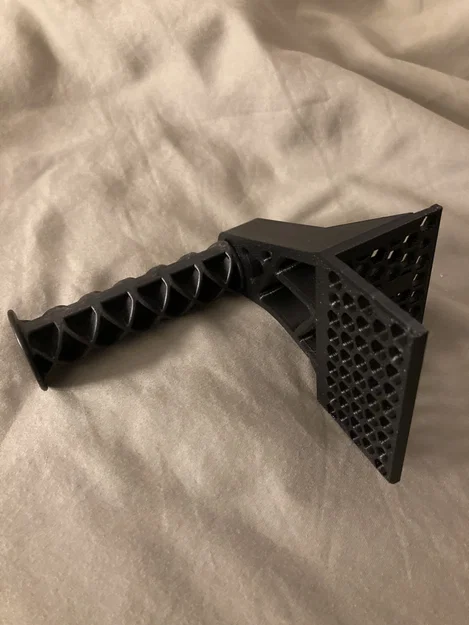 Giá treo cuộn nhựa nâng cấp cho tủ in 3D IKEA Lack Enclosure - Image 1