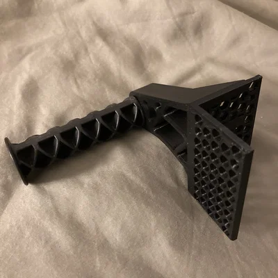 Giá treo cuộn nhựa nâng cấp cho tủ in 3D IKEA Lack Enclosure