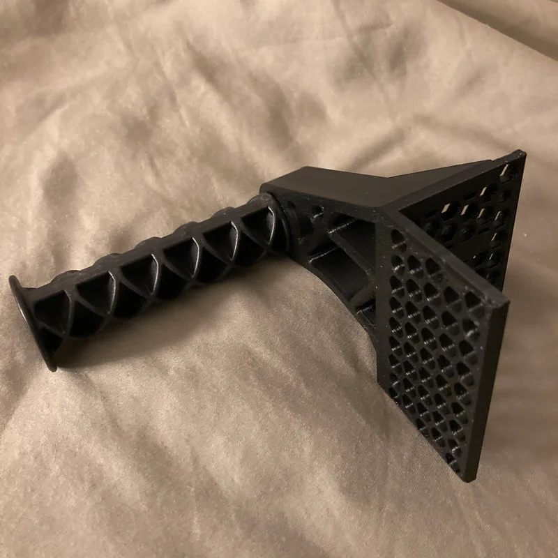 Giá treo cuộn nhựa nâng cấp cho tủ in 3D IKEA Lack Enclosure