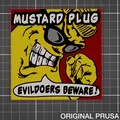 Logo 3D "Evil Doers Beware" của ban nhạc ska Mustard Plug - Thumbnail 6