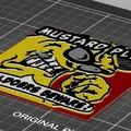 Logo 3D "Evil Doers Beware" của ban nhạc ska Mustard Plug - Thumbnail 7