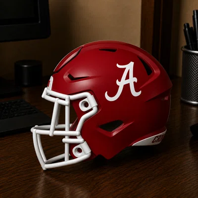 Mũ Bảo Hiểm Bóng Bầu Dục Alabama Crimson Tide - Speed Flex - Số 13