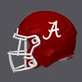 Mũ Bảo Hiểm Bóng Bầu Dục Alabama Crimson Tide - Speed Flex - Số 13 - Thumbnail 2