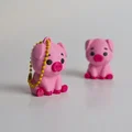 Móc Khóa Chú Heo Dễ Thương - Thumbnail 5