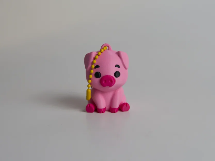 Móc Khóa Chú Heo Dễ Thương - Image 7