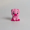 Móc Khóa Chú Heo Dễ Thương - Thumbnail 8