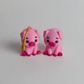 Móc Khóa Chú Heo Dễ Thương - Thumbnail 9