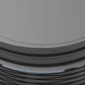 Hộp đựng có vân nhám (Knurled container) 40x132mm - Thumbnail 6