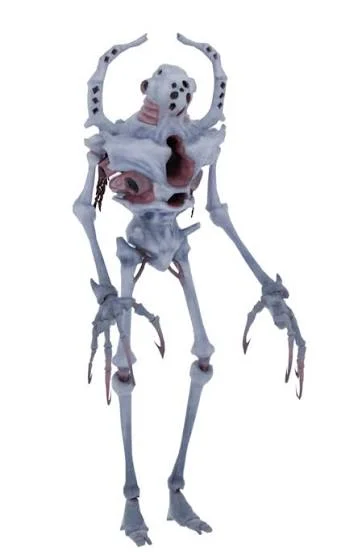 Mô hình 3D nhân vật Composer từ game Abiotic Factor