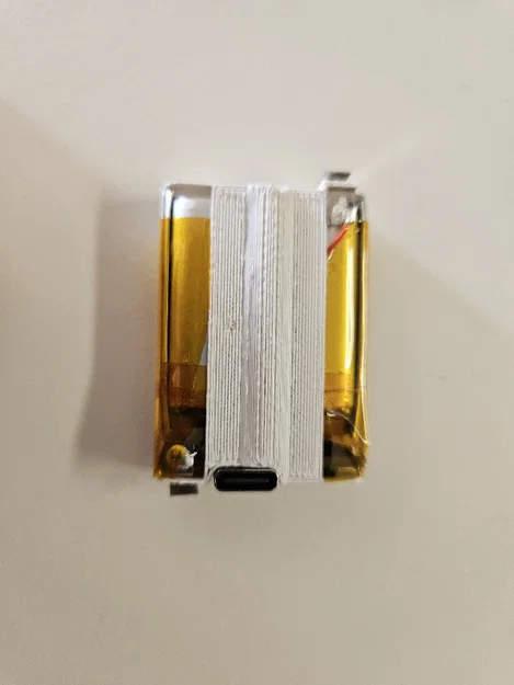 Khung pin cho đèn đeo đầu Petzl Core - Image 2