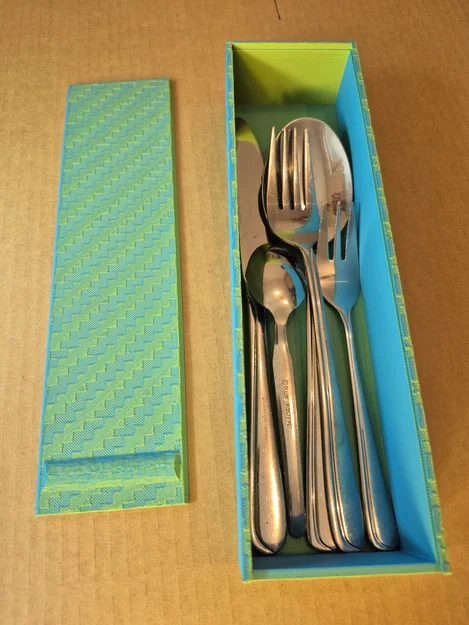 Besteck Box - Hộp đựng dao muỗng nĩa in 3D thông minh - Image 6