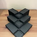 Kệ trưng bày xe mô hình Hot Wheels/Matchbox dạng lắp ghép hình Chevron - Thumbnail 8