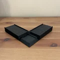 Kệ trưng bày xe mô hình Hot Wheels/Matchbox dạng lắp ghép hình Chevron - Thumbnail 10