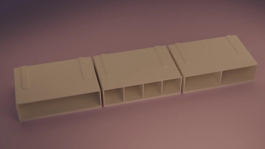 Tủ ngăn kéo module xếp chồng đựng linh kiện điện tử, đồ DIY, ốc vít và dụng cụ nhỏ - Image 3
